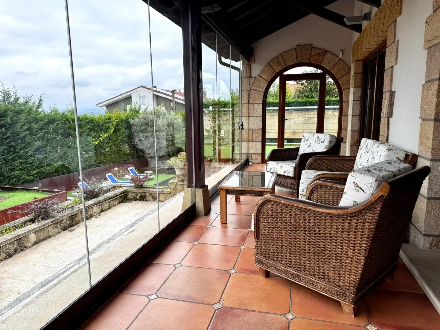 Chalet con terraza en venta en Calle Cortiguera, imagen 23