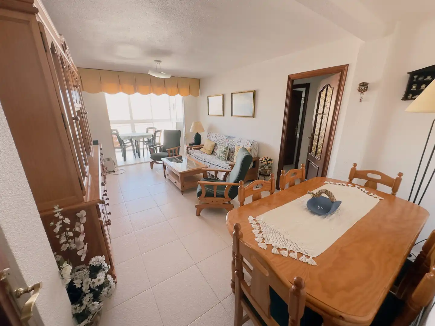 Sala d'estar de Pis en venda en Santa Pola amb Moblat, Forn i Rentadora