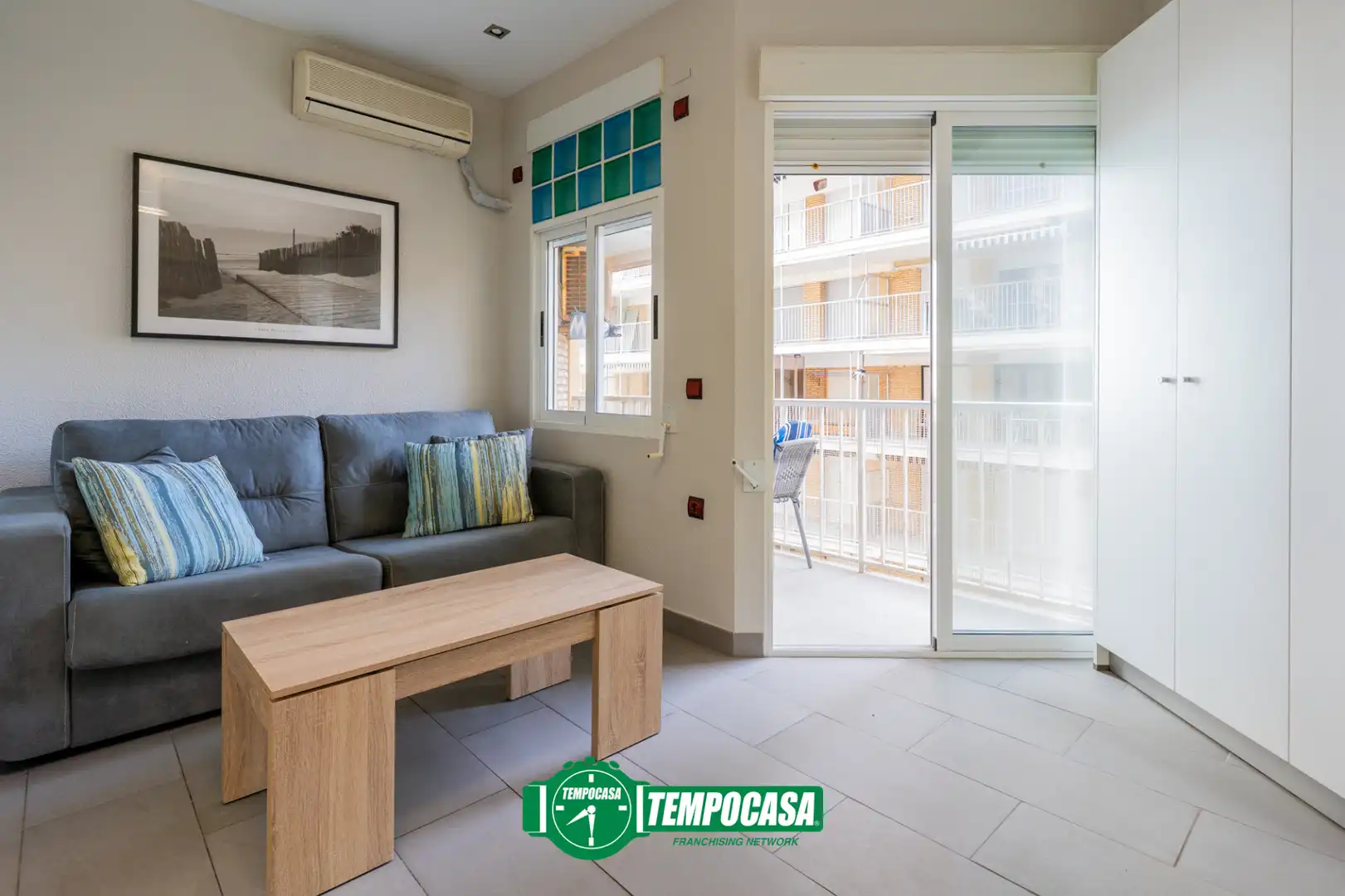 Habitación de Piso en venta en Sueca con Aire acondicionado, Amueblado y Balcón