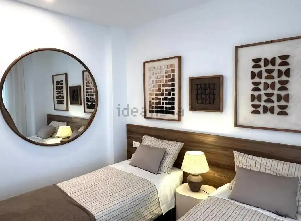 Bedroom of Flat for rent in Alicante / Alacant  with Air Conditioner, Heating and Furnished
