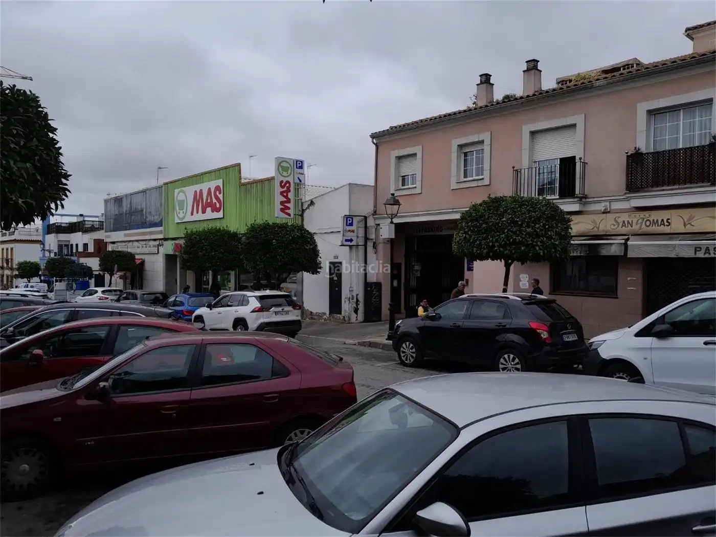 Einzelparkplatz zur Miete in Calle Tomás Ibarra 31, imagen 6
