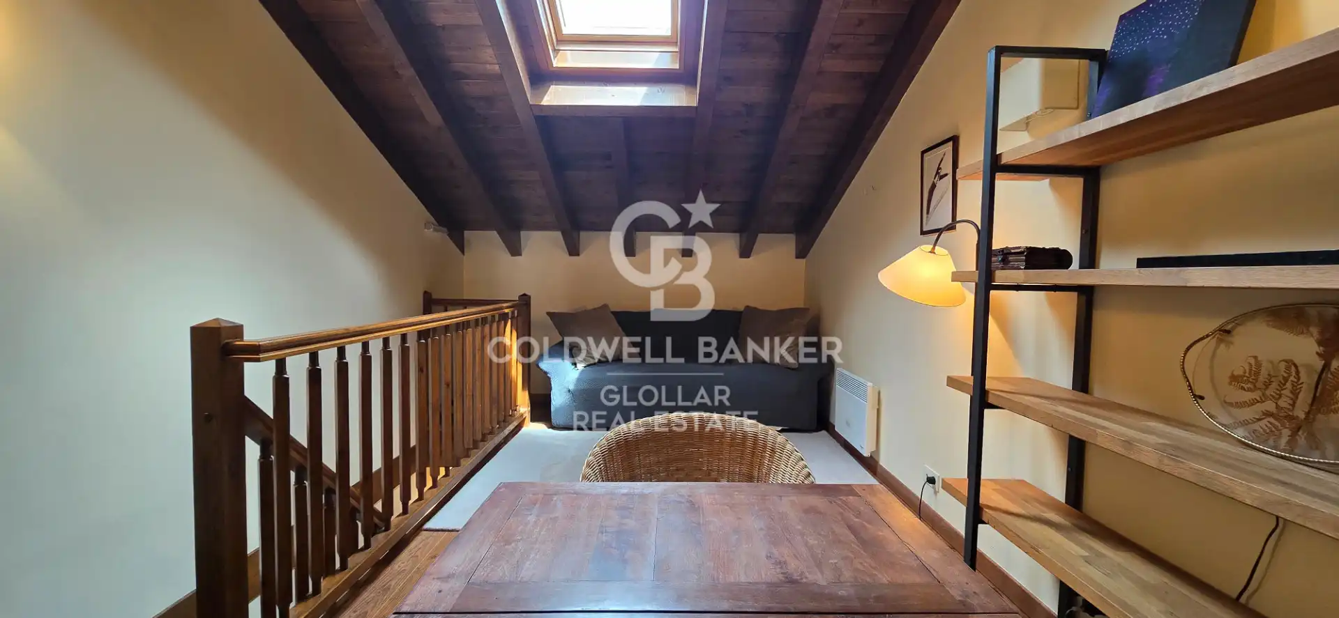 Balcony of Duplexes for rent in Osséja  with Parquet flooring, Terrace and Furnished