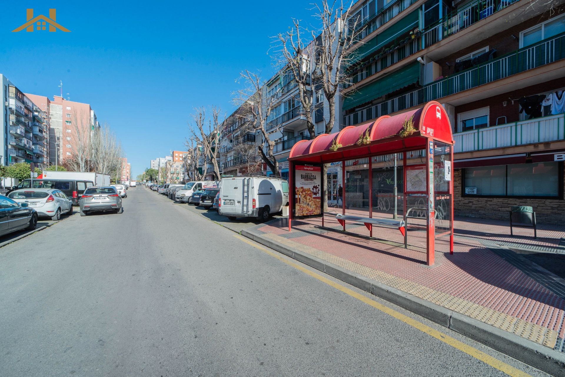 Vista exterior de Pis en venda en Móstoles amb Aire condicionat, Calefacció i Terrassa