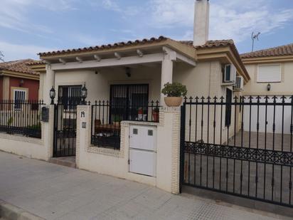 Vista exterior de Casa o xalet en venda en Bigastro amb Aire condicionat, Jardí privat i Terrassa