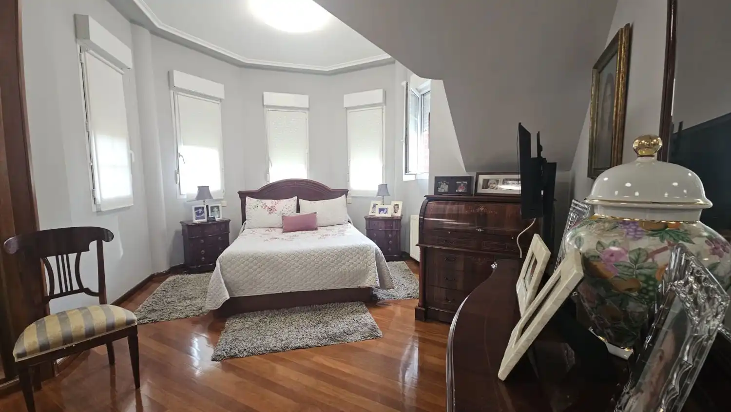 Schlafzimmer von Haus oder Chalet zum Verkauf in Santa Cruz de Bezana mit Heizung