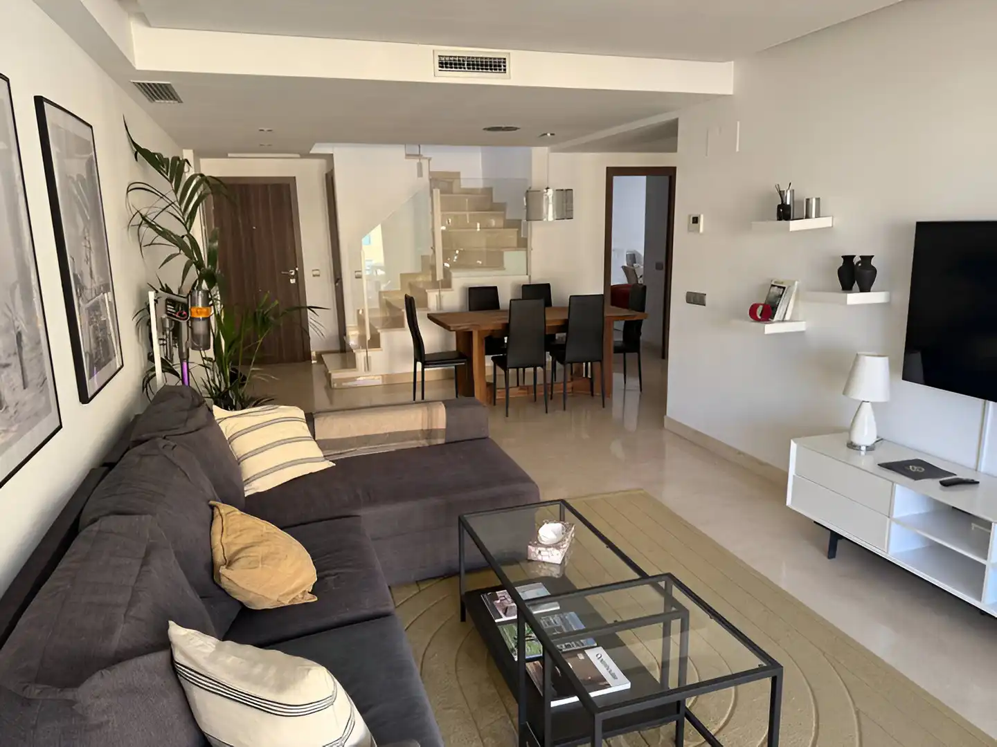 Penthouse with pool for sale in San Pedro de Alcántara