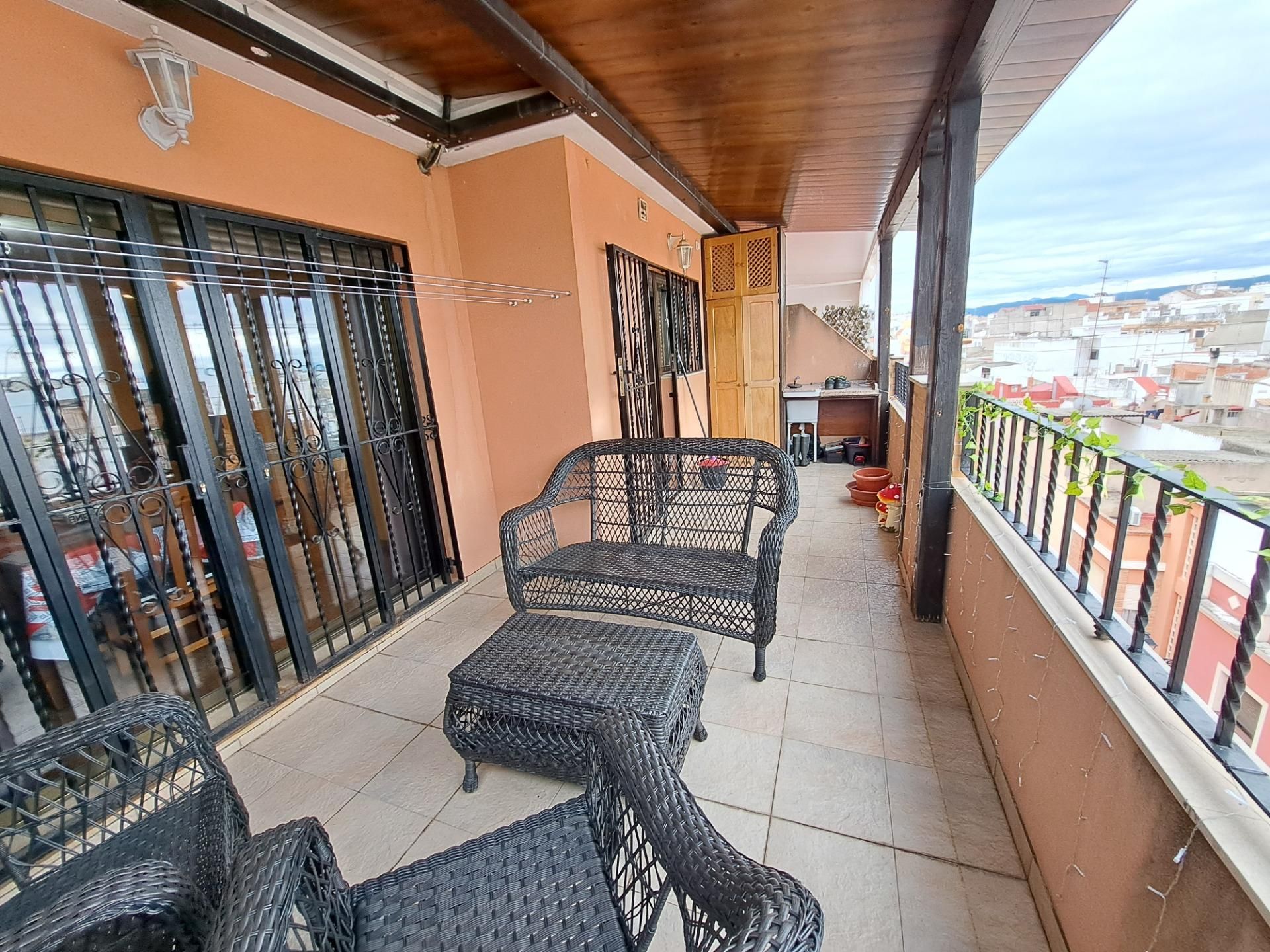 Balcony of Flat for sale in Alzira