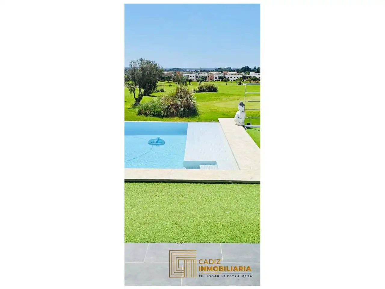 Piscina de Casa o xalet en venda en Puerto Real amb Aire condicionat, Calefacció i Jardí privat