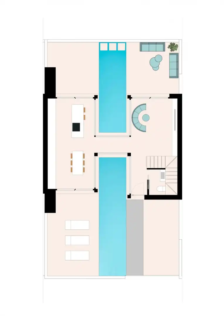 Casa amb piscina en venda a Formentera del Segura, imagen 11