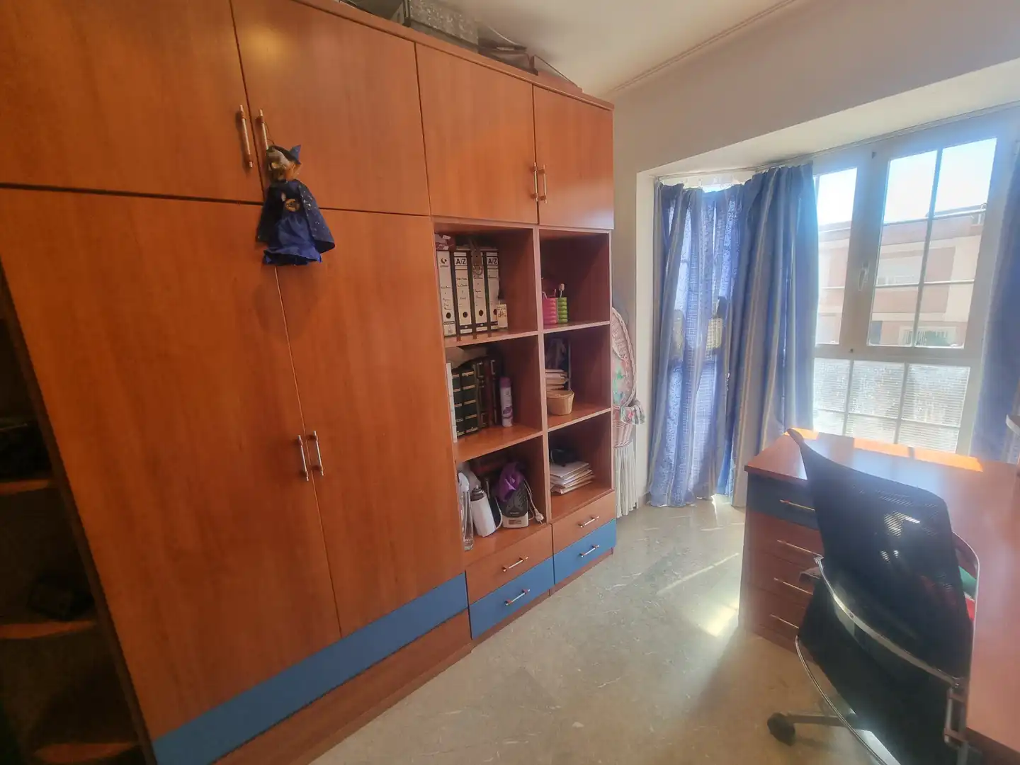 Dormitori de Casa o xalet en venda en Almería amb Aire condicionat, Calefacció i Jardí privat