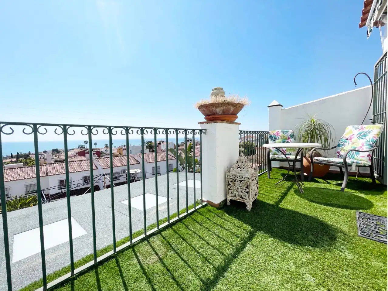 Terraza de Casa adosada en venta en Rincón de la Victoria con Jardín privado, Terraza y Trastero