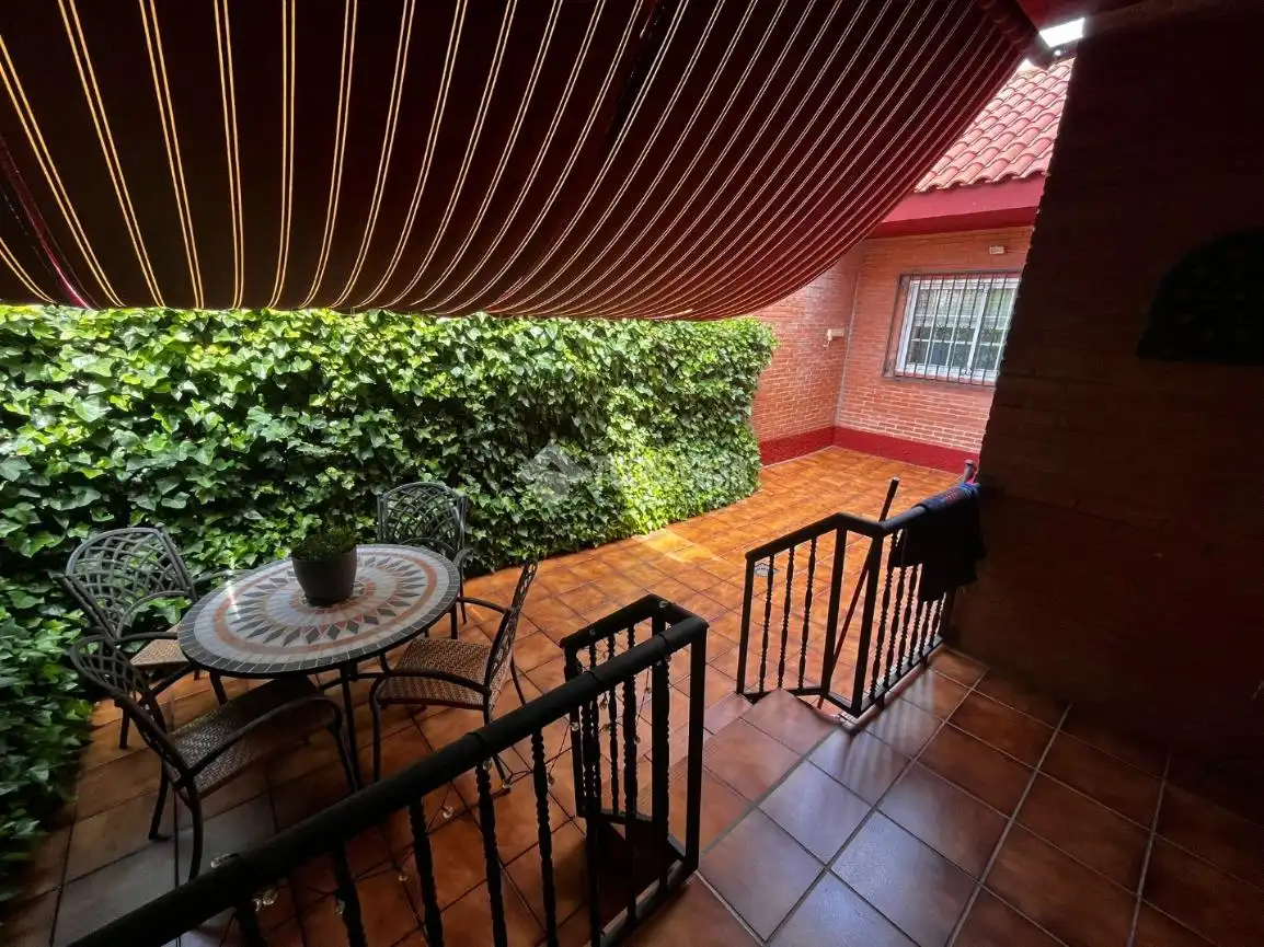Terrace of Detached homes for sale in Madrid  with Air Conditioner, Heating and Private garden