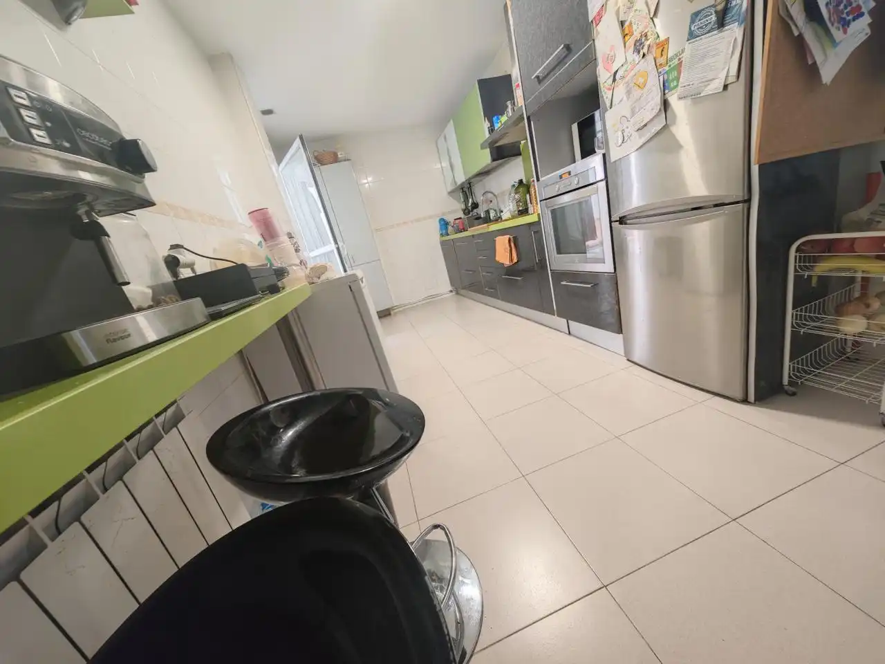 Küche von Erdgeschoss zum Verkauf in Plasencia