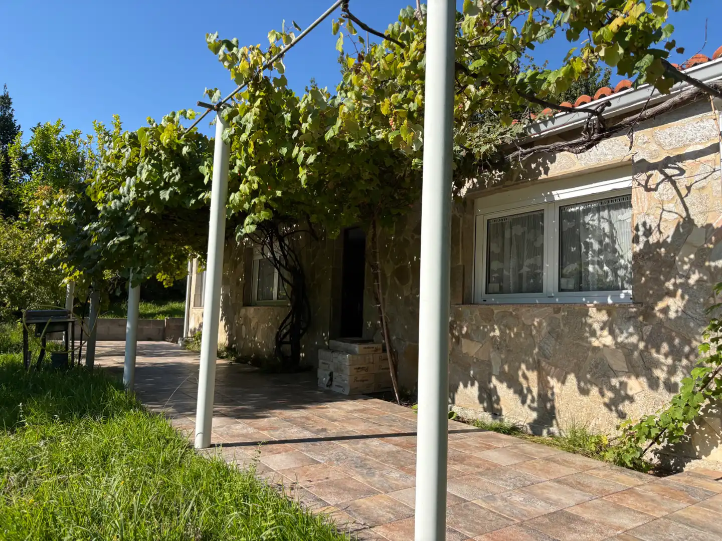 Exterior view of Houses for sale in Cedeira  with Terrace, Storage room and Furnished