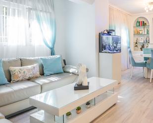 Living room of Flat for sale in  Madrid Capital  with Air Conditioner