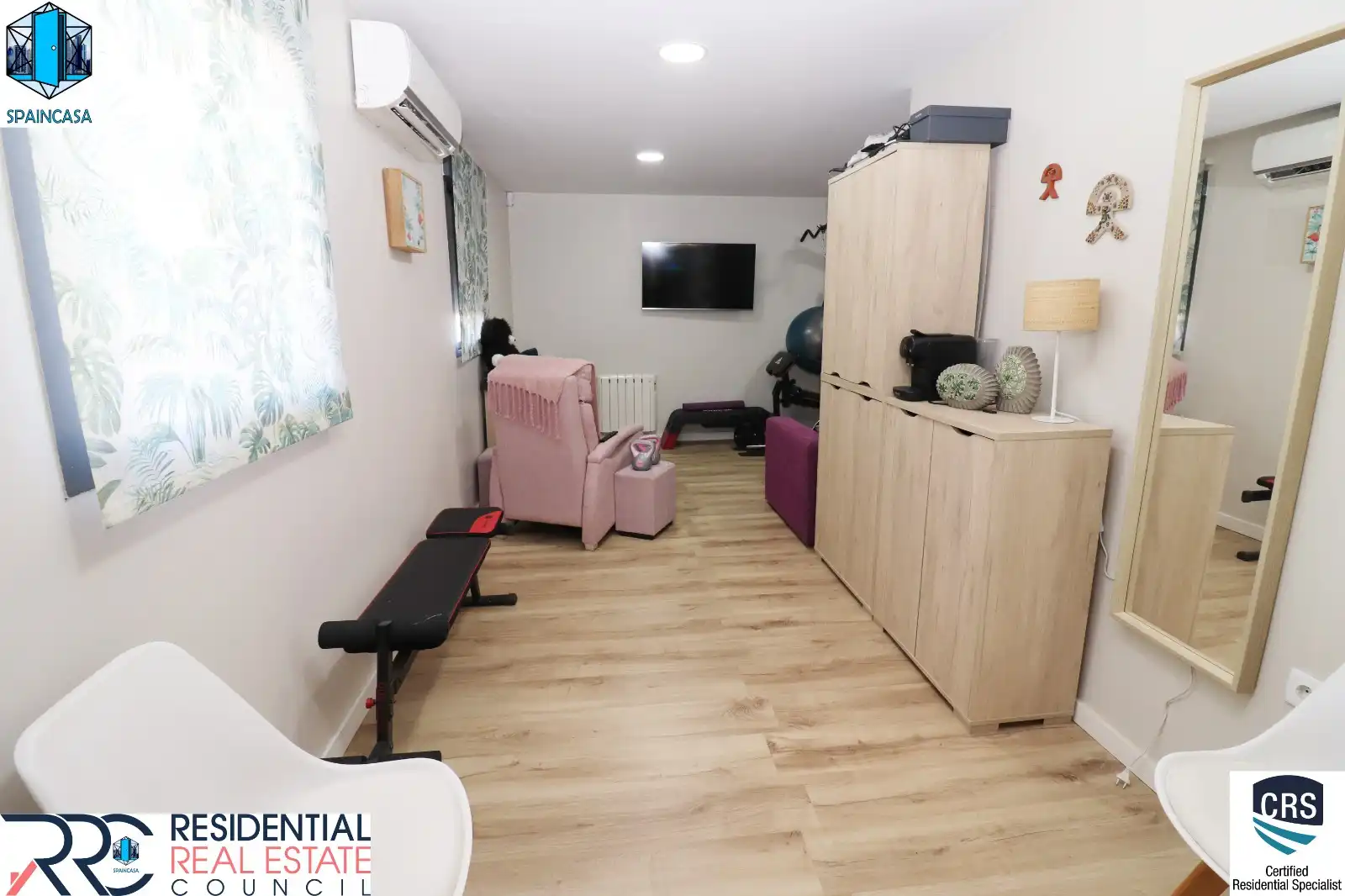 Casa aparellada amb terrassa en venda a Calle Victoria Kent 89, imagen 38