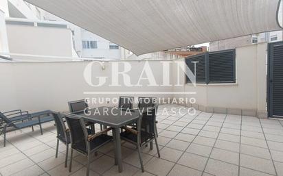 Terrace of Flat for sale in  Albacete Capital  with Air Conditioner and Swimming Pool