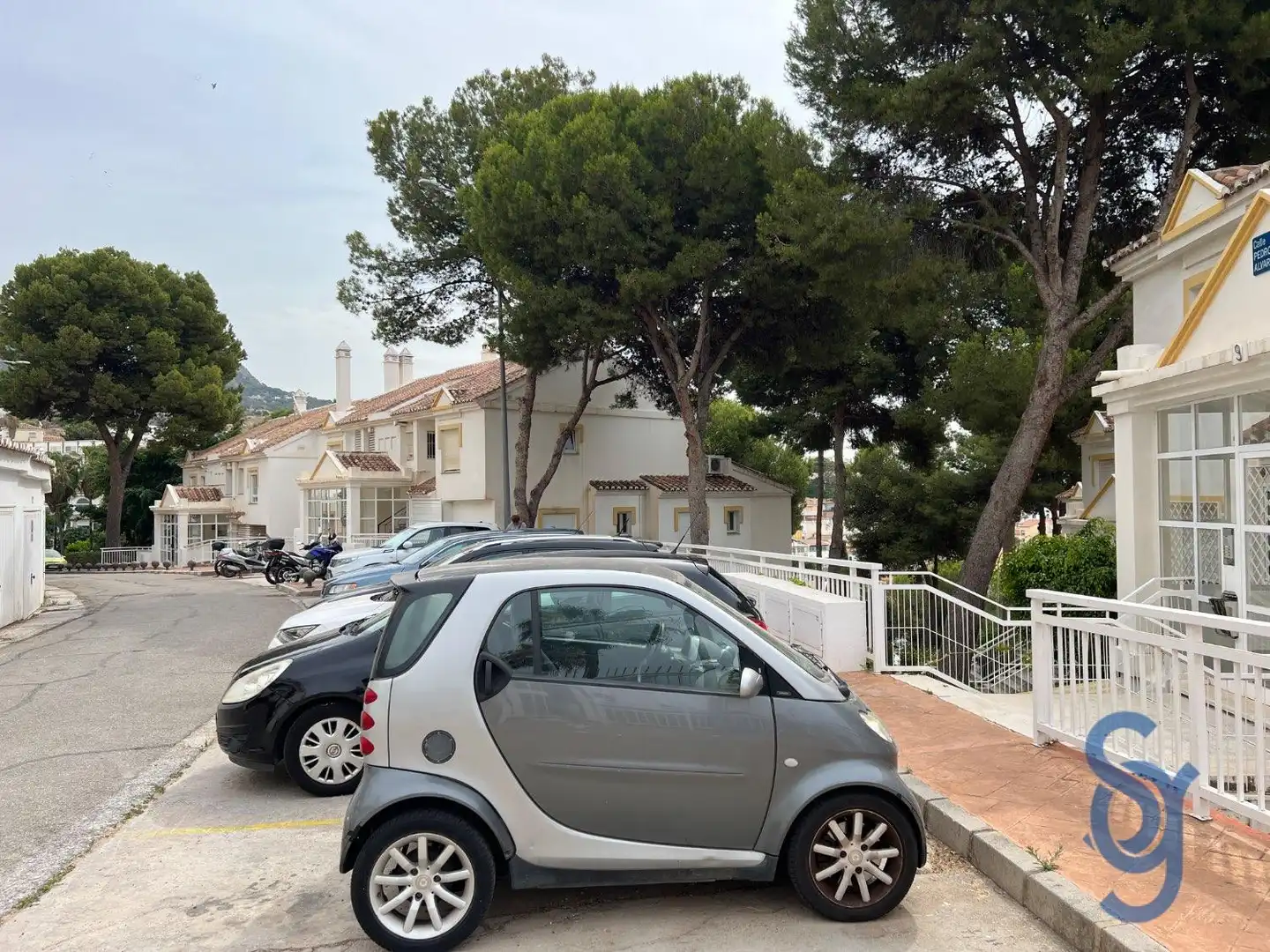 Parking of Detached homes for sale in Málaga  with Air Conditioner, Parquet flooring and Terrace