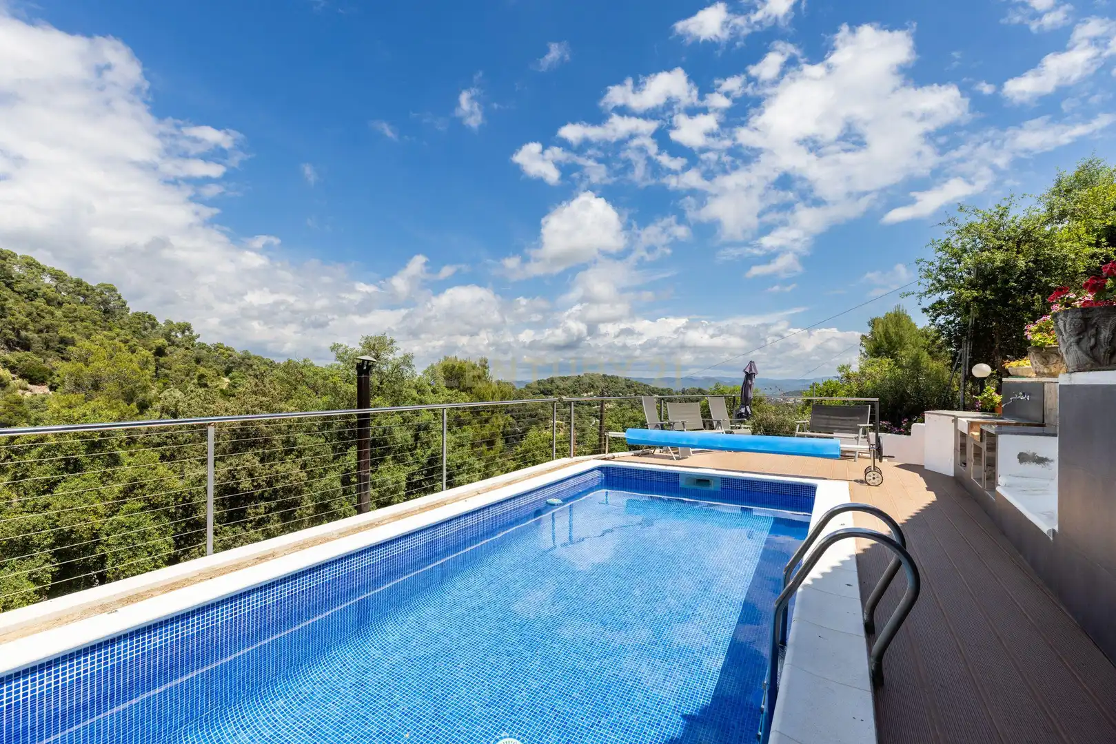 Piscina de Casa o chalet en venta en Palafolls con Aire acondicionado, Jardín privado y Piscina