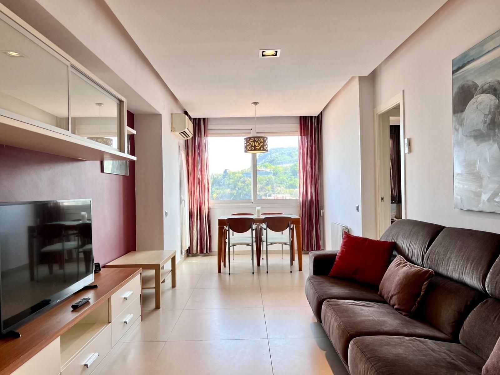 Sala d'estar de Àtic en venda en  Barcelona Capital amb Aire condicionat, Calefacció i Alarma