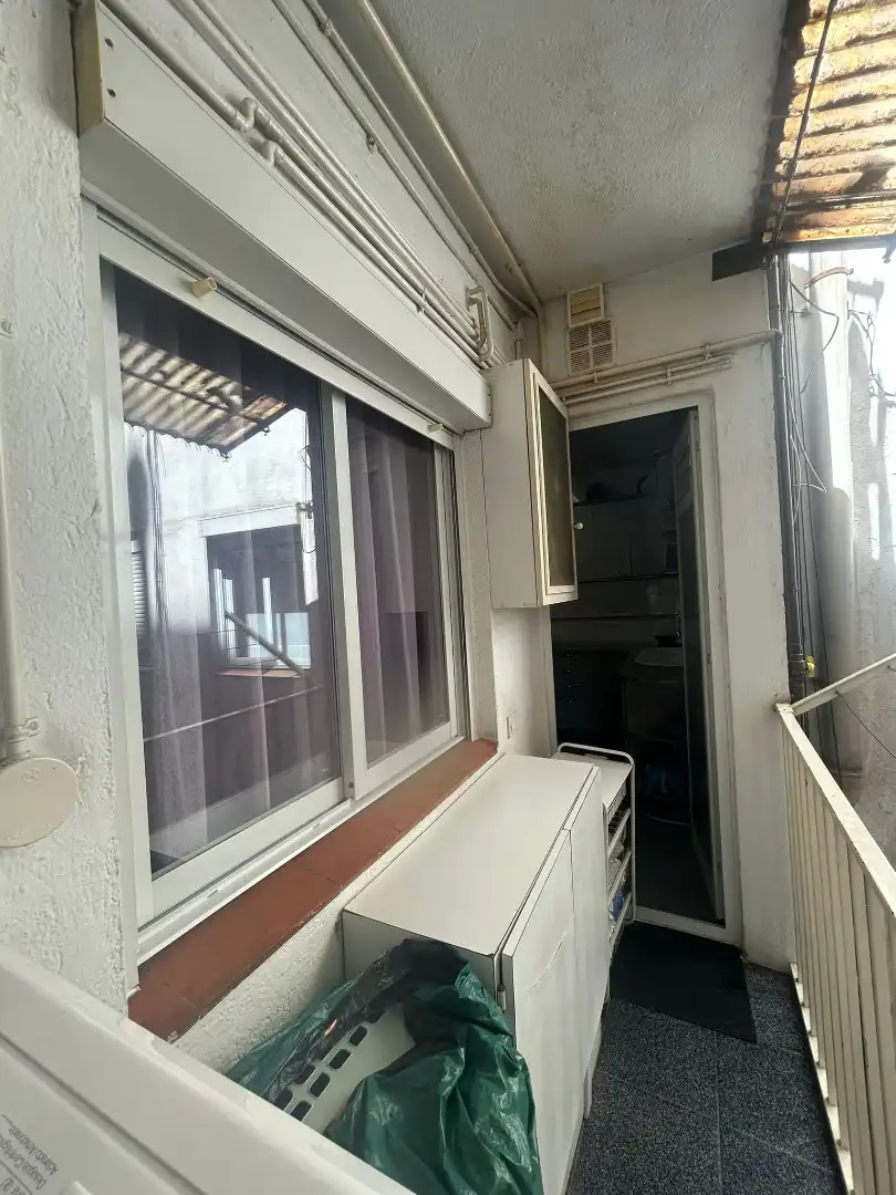 Terrasse von Wohnung zum Verkauf in Barcelona mit Klimaanlage, Heizung und Möbliert