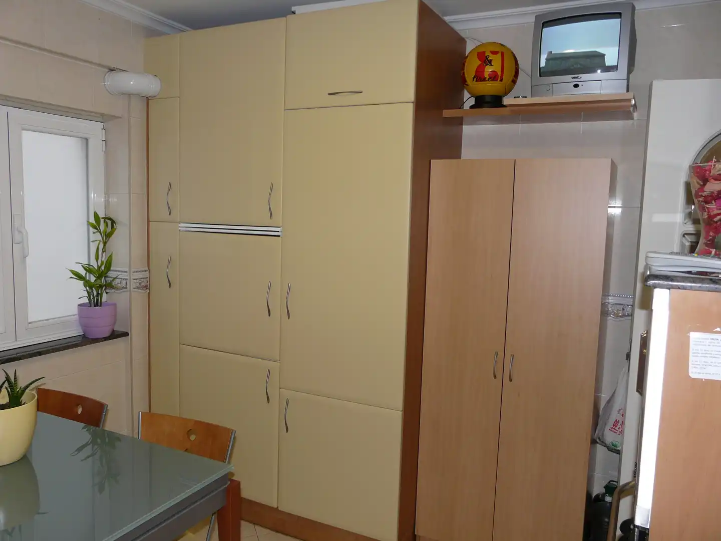 Küche von Wohnung zum Verkauf in Santa Marta de Tormes mit Heizung, Parkett und Möbliert