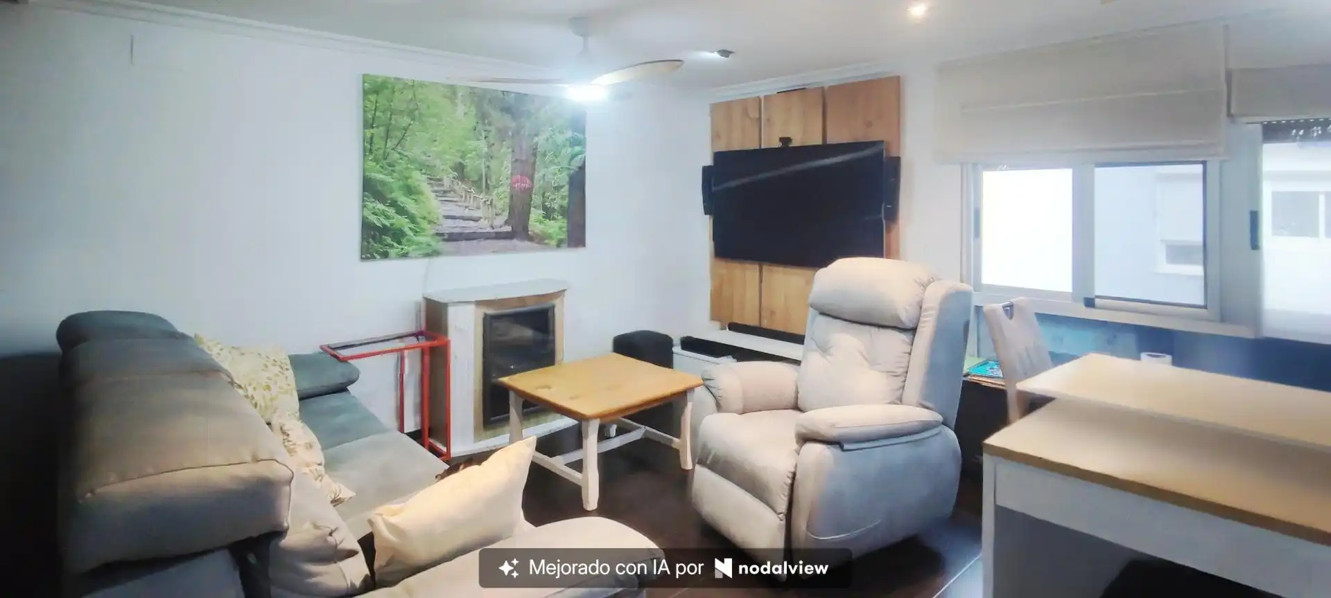 Sala de estar de Casa adosada en venta en El Genovés, Valencia