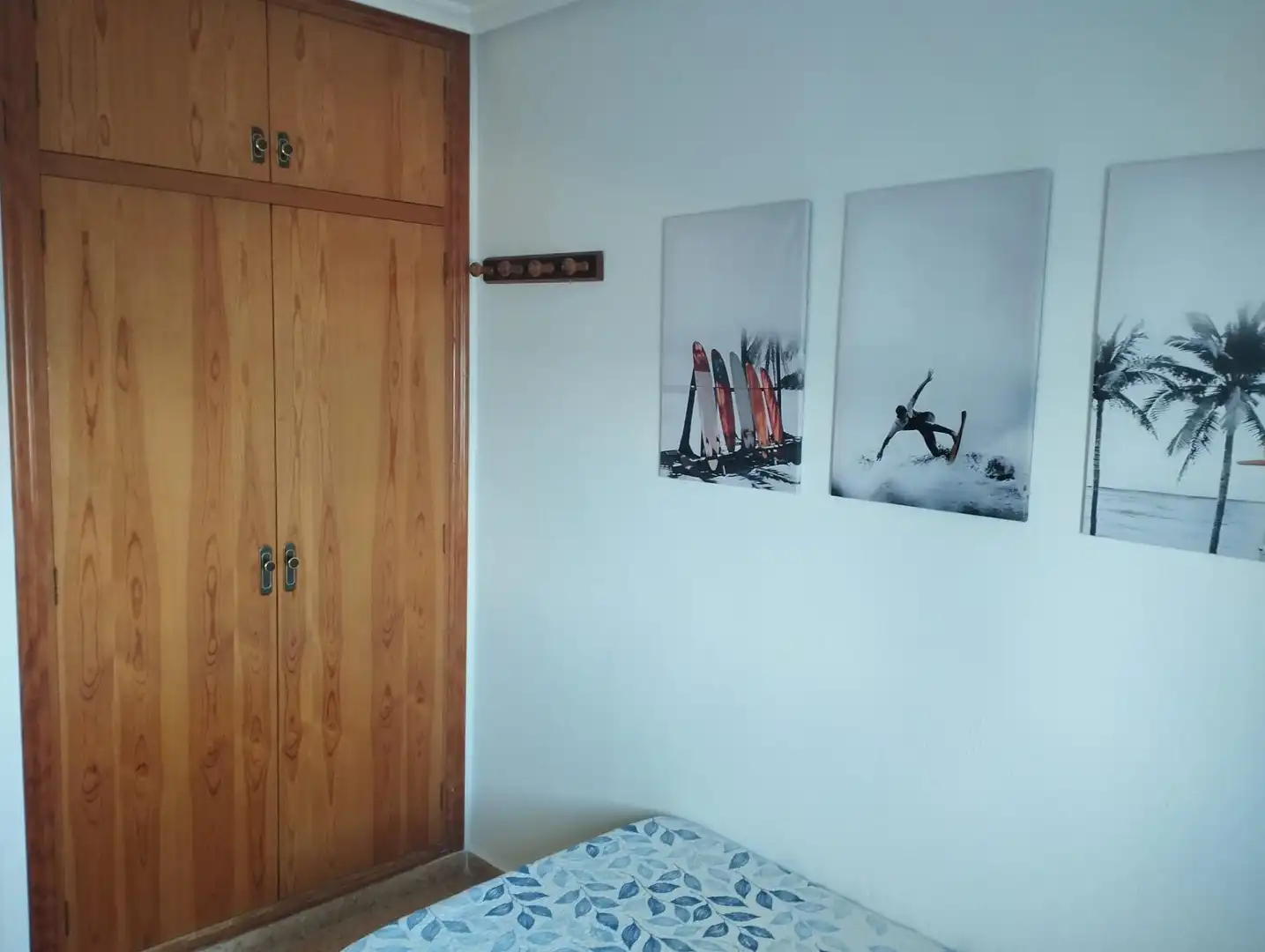 Schlafzimmer von Wohnung zur Miete in El Campello mit Privatgarten, Terrasse und Möbliert