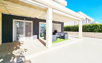 Terrace of House or chalet for sale in Santa Pola  with Air Conditioner, Terrace and Balcony