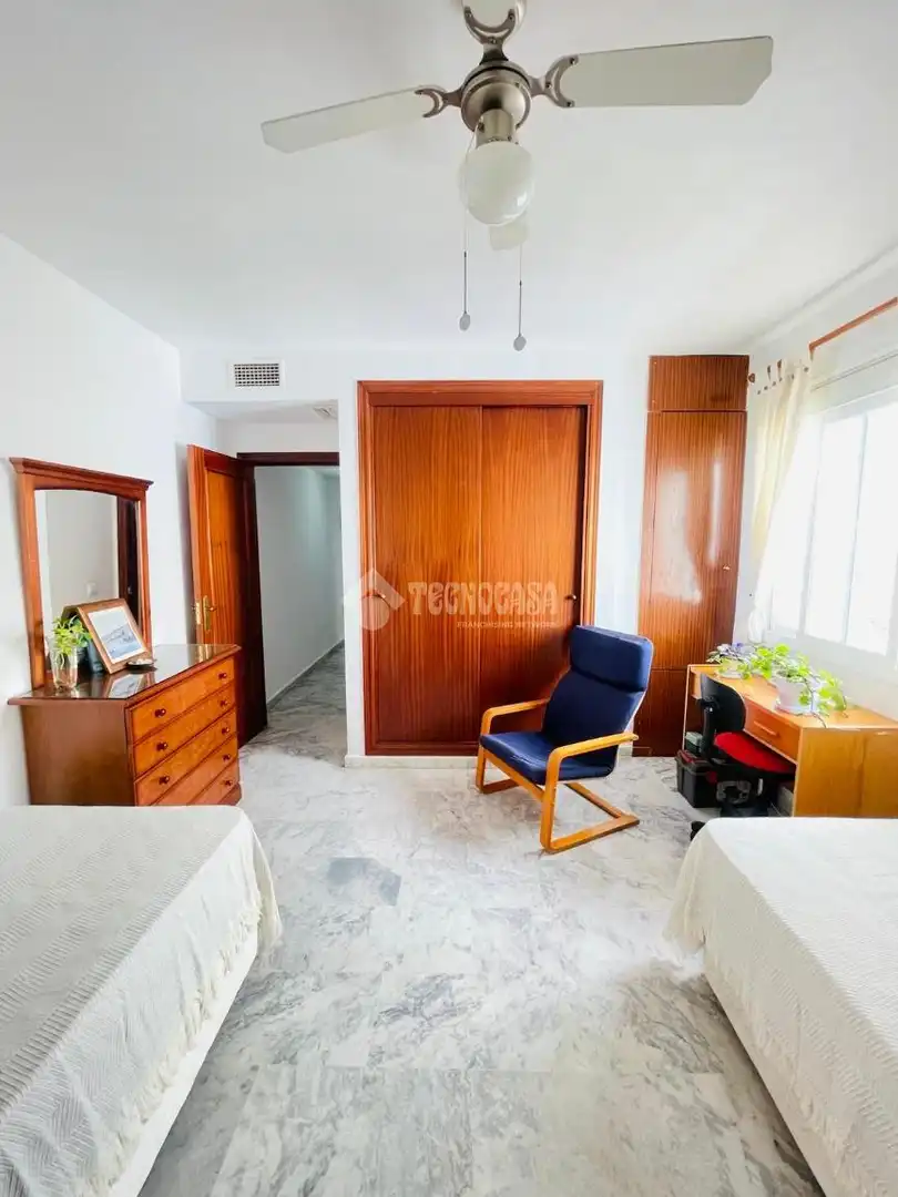 Bedroom of Flat for sale in Mijas  with Air Conditioner and Balcony