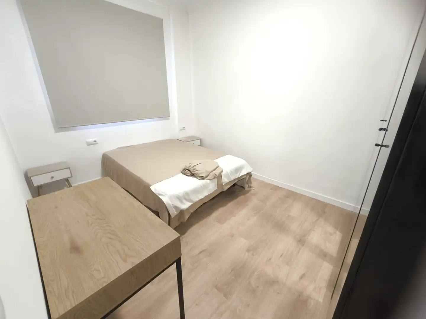 Bedroom of Flat for share in Centre - Zona Alta  