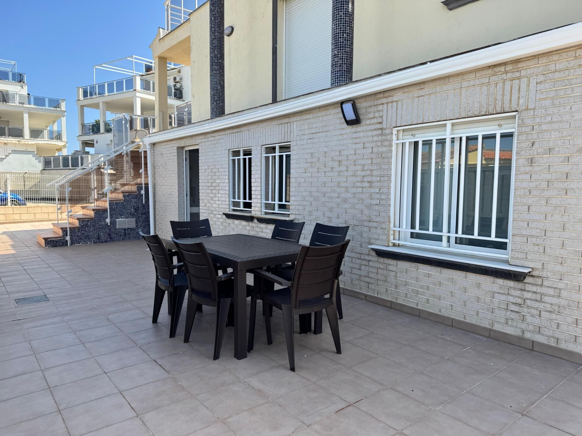 Terrace of Planta baja to rent in Oliva  with Private garden, Terrace and Community pool