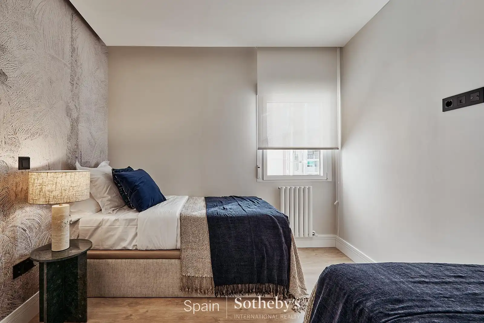 Schlafzimmer von Wohnungen zum Verkauf in Madrid mit Klimaanlage, Heizung und Terrasse