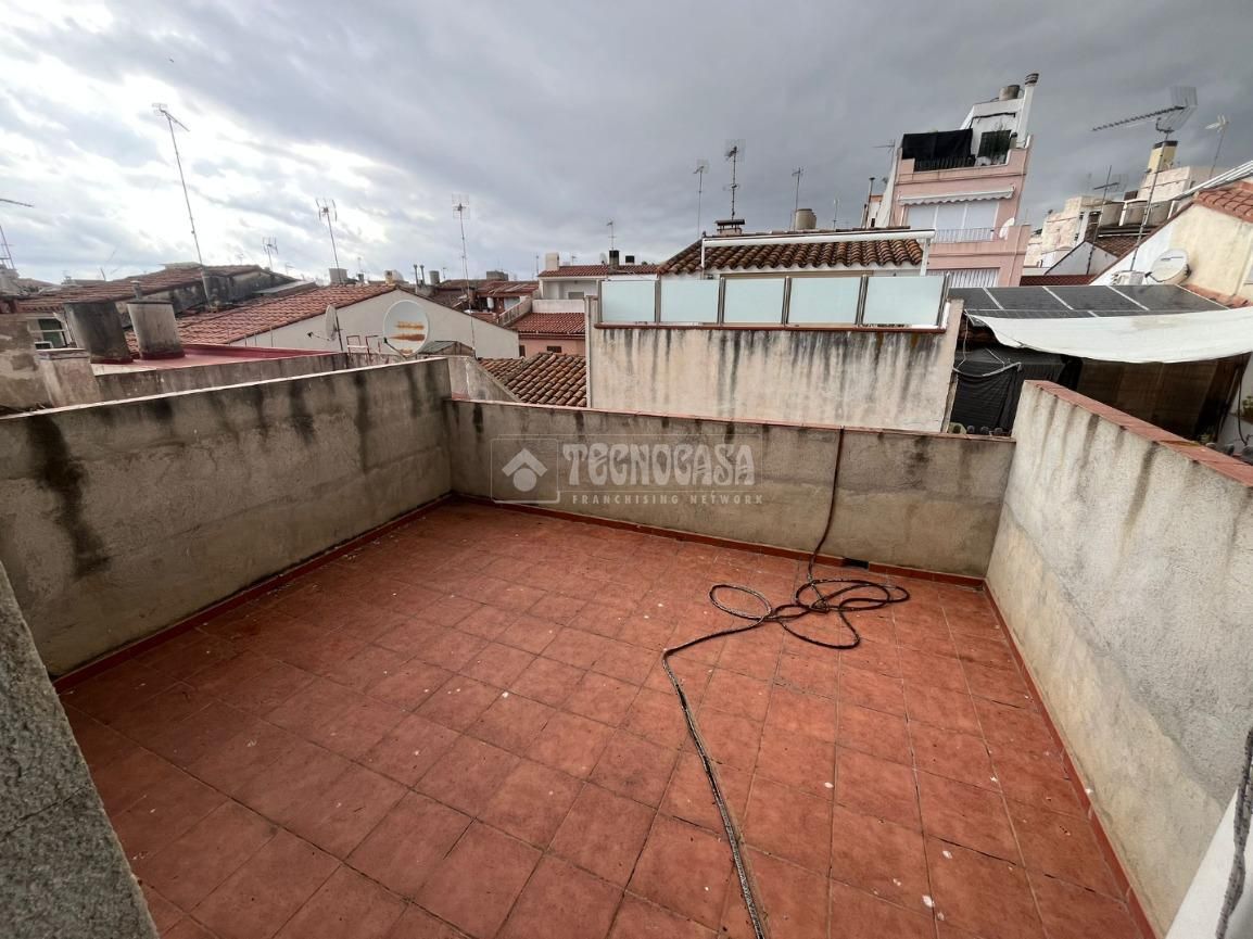 Terrassa de Casa adosada en venda en Mataró amb Terrassa