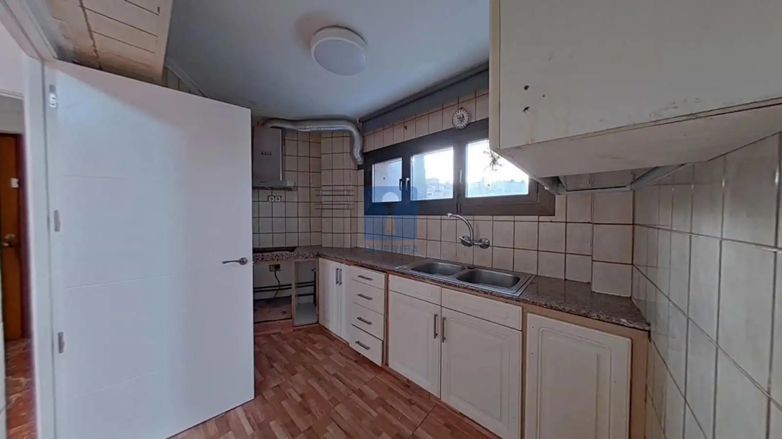 Cocina de Piso en venta en Sabadell con Terraza