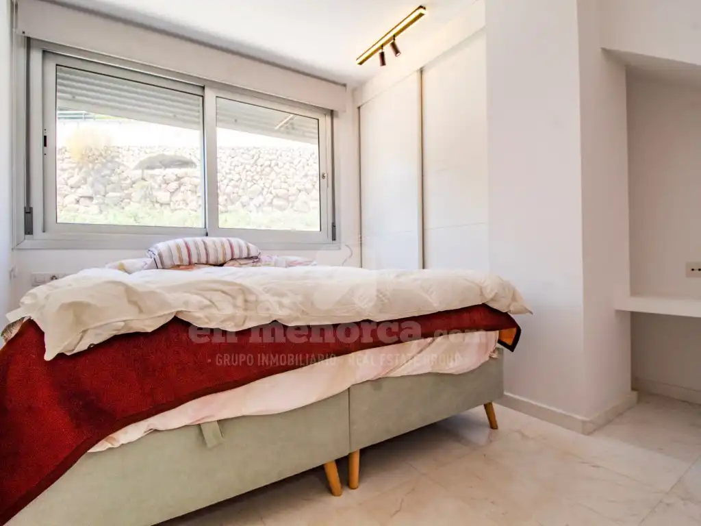 Bedroom of Flat for sale in Maó - Mahón  with Air Conditioner, Swimming Pool and Community pool