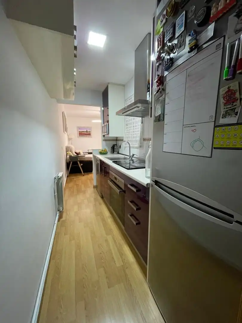 Kitchen of Flat for sale in Valdepeñas  with Air Conditioner, Heating and Terrace