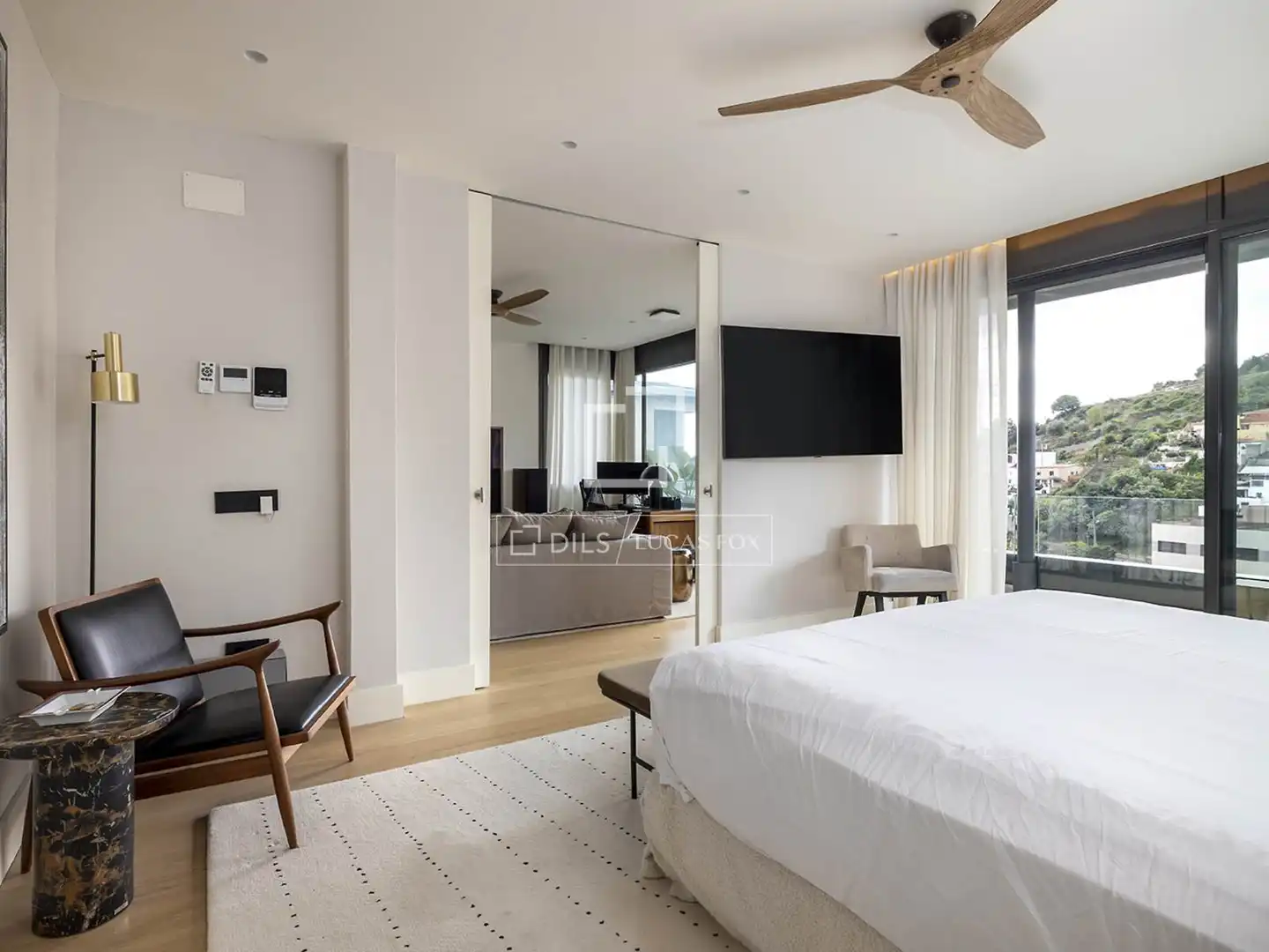 Habitación de Casa o chalet en venta en Barcelona con Aire acondicionado, Calefacción y Jardín privado
