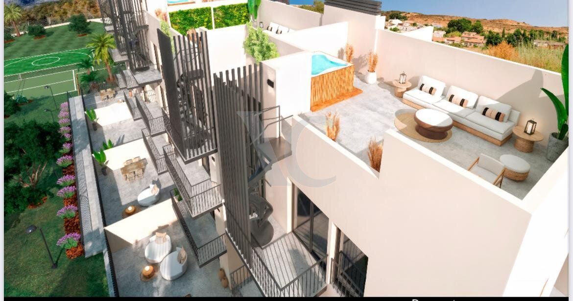 Exterior view of Flat for sale in Algeciras