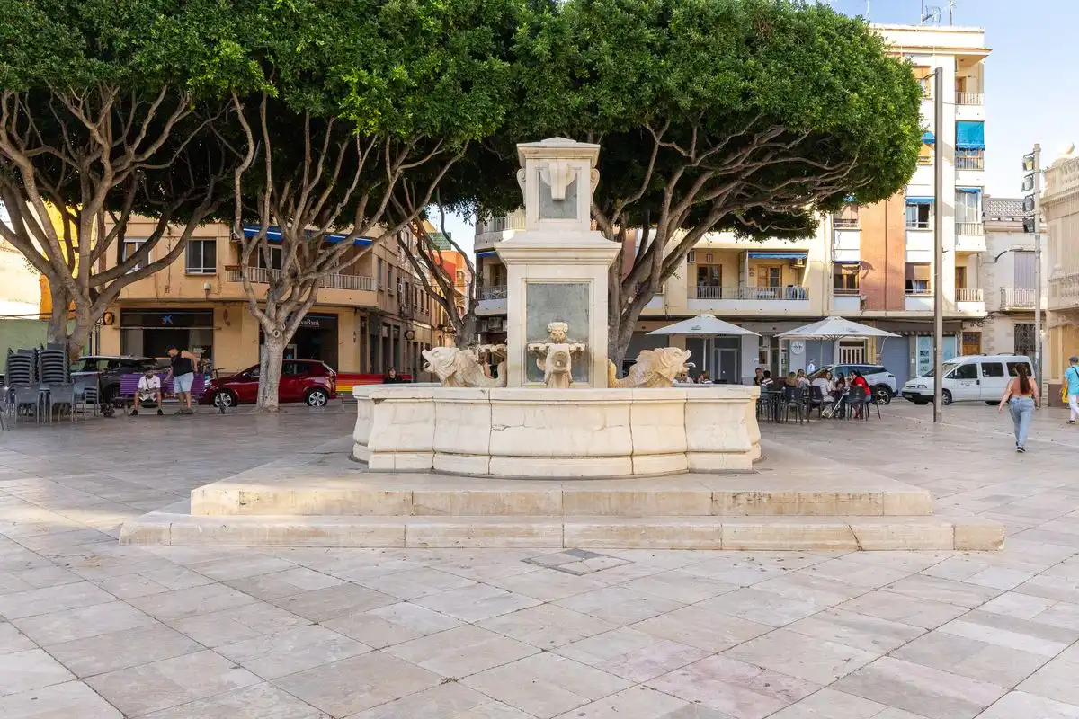 Außenansicht von Dachboden zum Verkauf in Foios mit Klimaanlage, Heizung und Terrasse