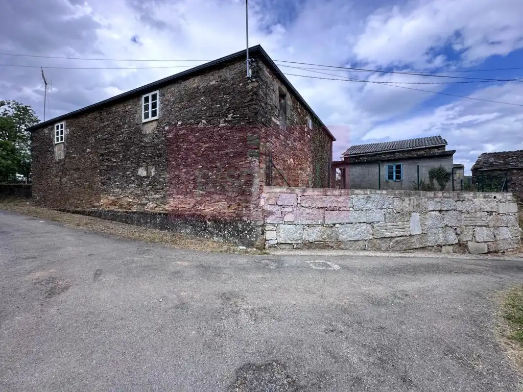 Vista exterior de Casa o chalet en venta en Baralla