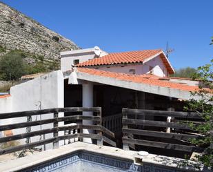 Vista exterior de Finca rústica en venda en Culla amb Terrassa i Piscina