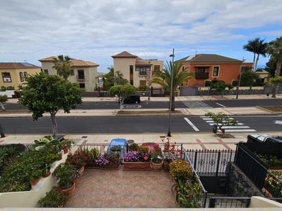 Exterior view of Single-family semi-detached for sale in Adeje  with Air Conditioner and Terrace