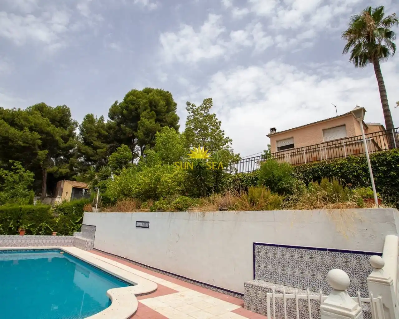 Piscina de Casa o xalet en venda en Las Torres de Cotillas amb Aire condicionat, Calefacció i Jardí privat