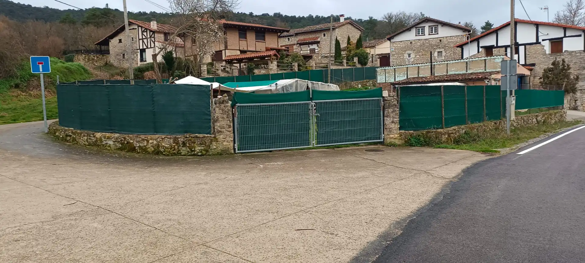 Residencial en venda a Berberana