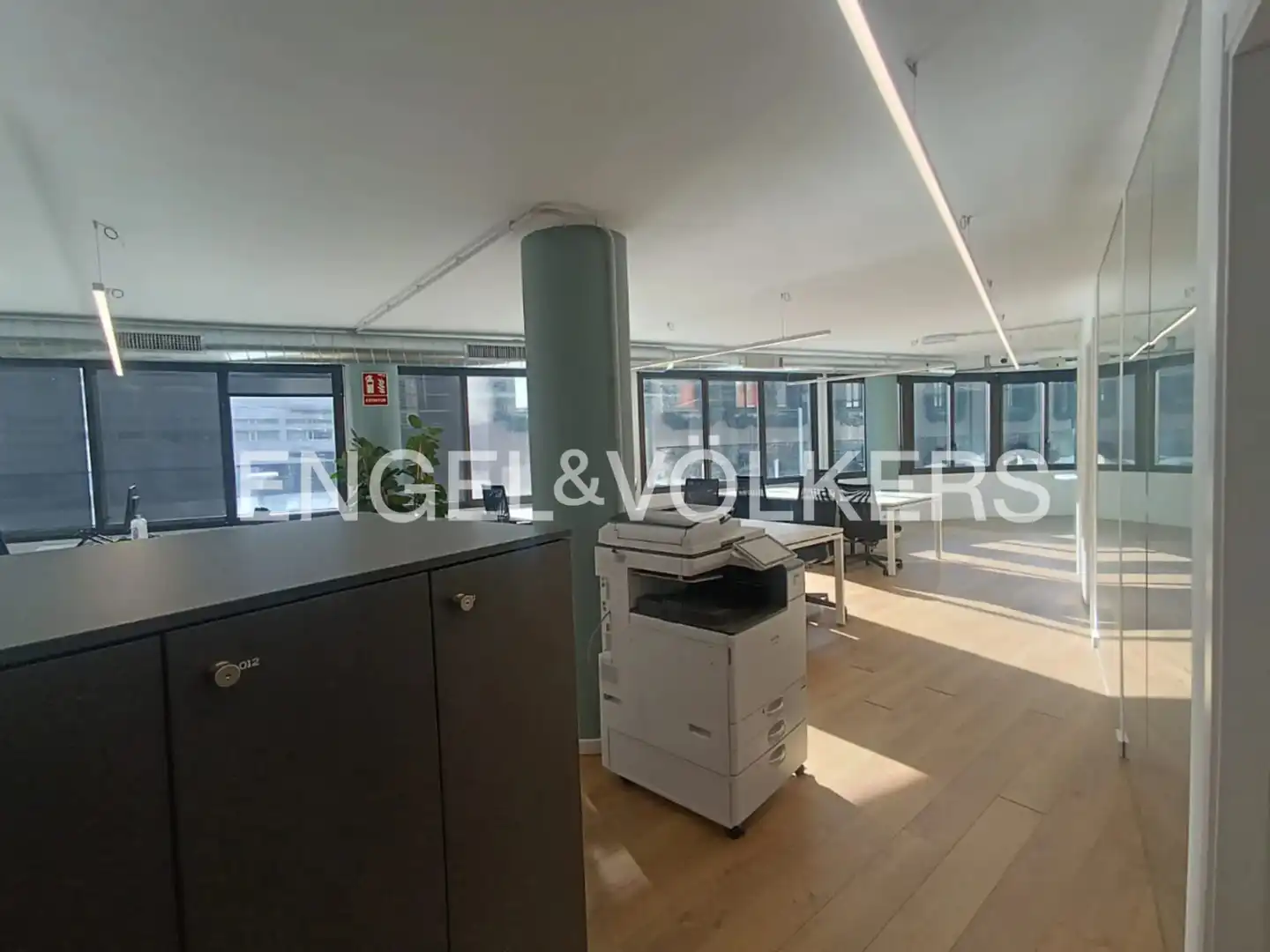 Büro mit Aufzug zur Miete in Centro, imagen 4