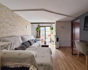 Living room of Single-family semi-detached for sale in Santa Oliva  with Heating, Terrace and Storage room
