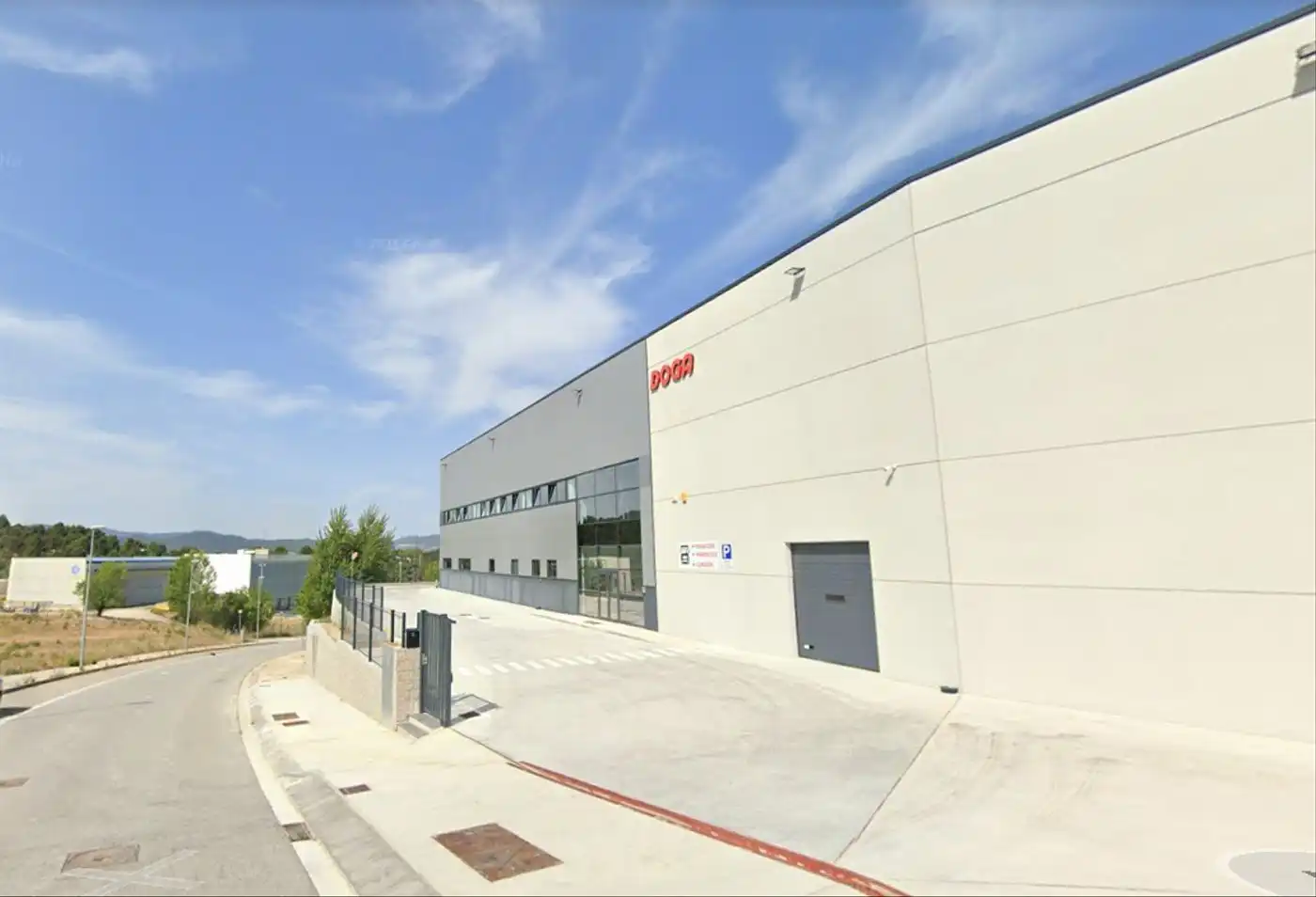 Exterior view of Industrial land for sale in Castellolí