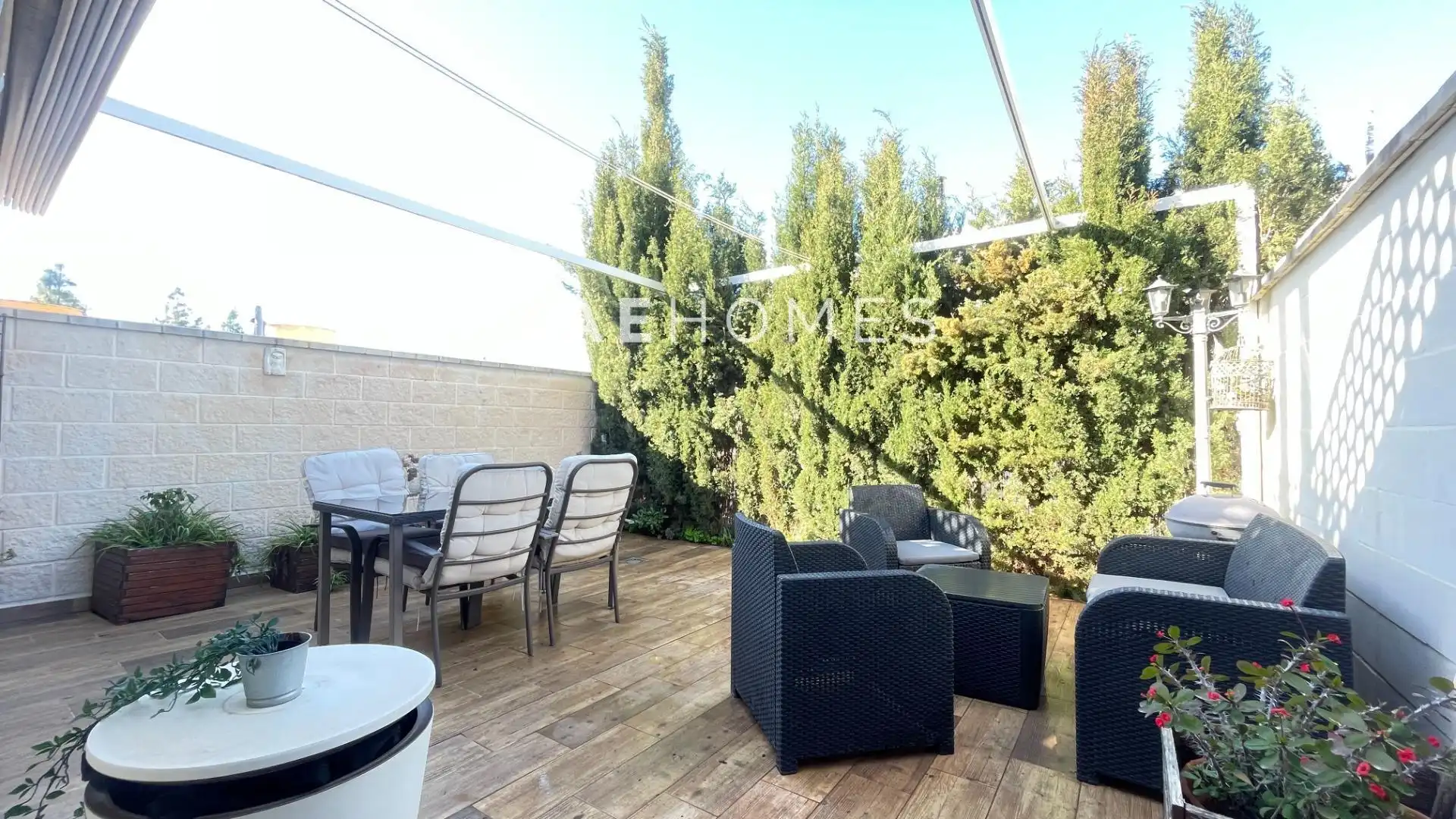 Terrace of Detached homes for sale in Mijas  with Terrace, Storage room and Alarm