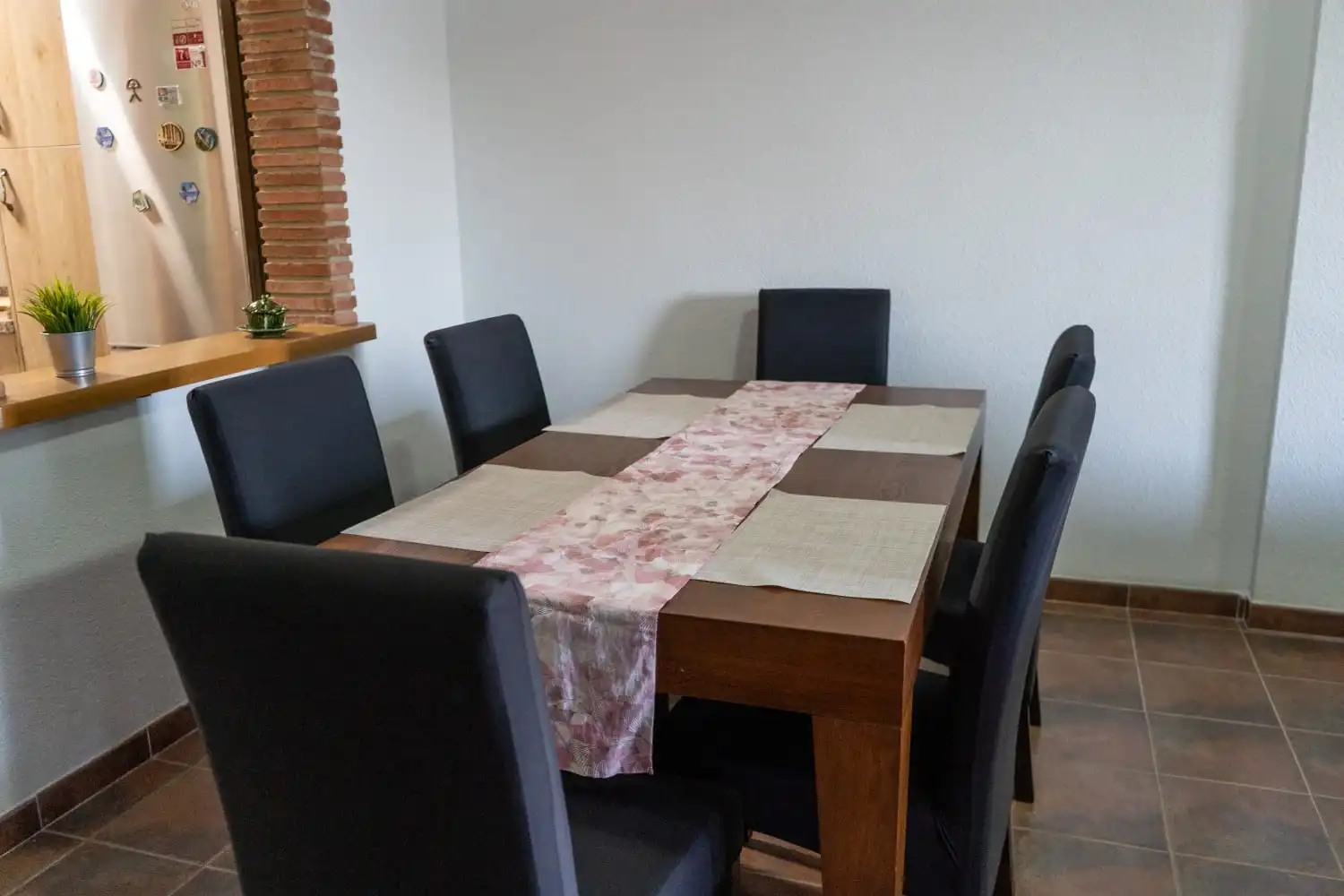 Dining room of Flat for sale in Torrox  with Air Conditioner, Terrace and Furnished